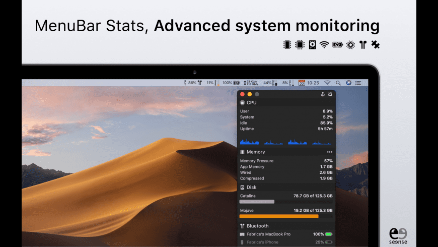 Best hardware monitor for mac